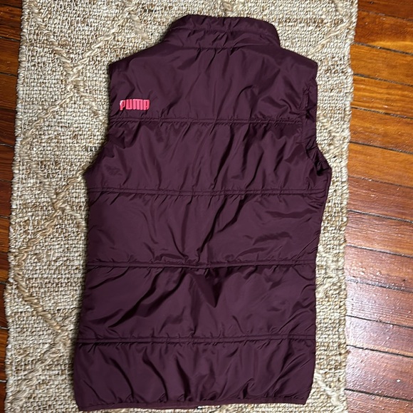 Ladies Puma wind breaker vest XS - Picture 2 of 5